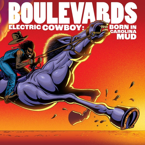  |  Vinyl LP | Boulevards - Electric Cowboy: Born In Carolina Mud (LP) | Records on Vinyl