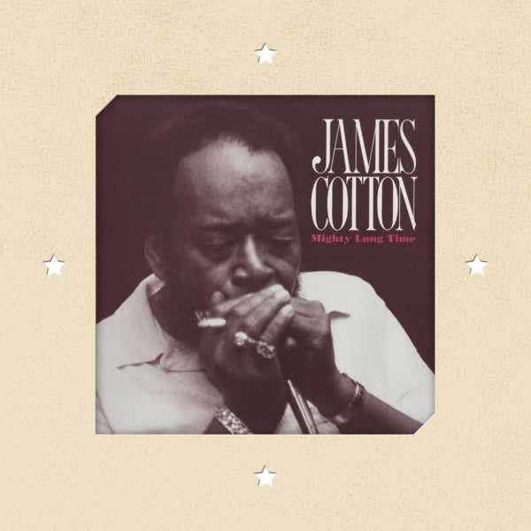  |  Vinyl LP | James Cotton - Mighty Long Time (2 LPs) | Records on Vinyl