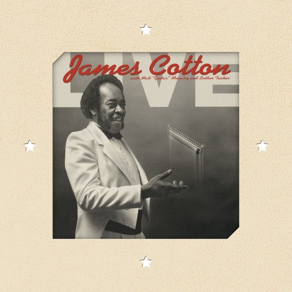  |  Vinyl LP | James Cotton - Live At Antone's Nightclub (LP) | Records on Vinyl