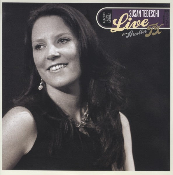  |  Vinyl LP | Susan Tedeschi - Live From Austin, Tx (LP) | Records on Vinyl