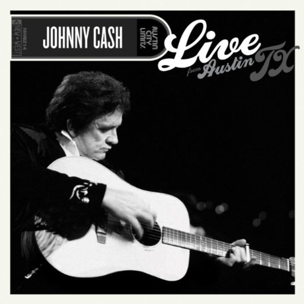  |  Vinyl LP | Johnny Cash - Live From Austin, Tx (LP) | Records on Vinyl
