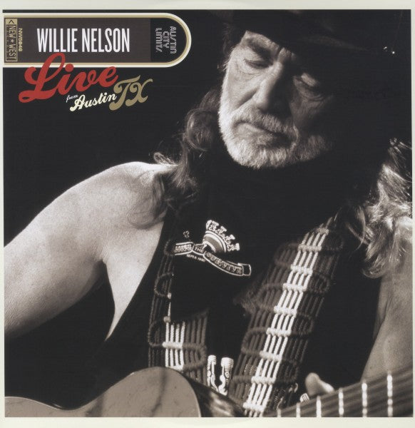  |  Vinyl LP | Willie Nelson - Live From Austin, Tx (LP) | Records on Vinyl