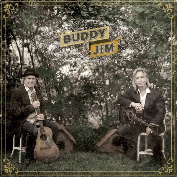  |  Vinyl LP | Buddy Miller & Jim Lauderdale - Buddy and Jim (LP) | Records on Vinyl