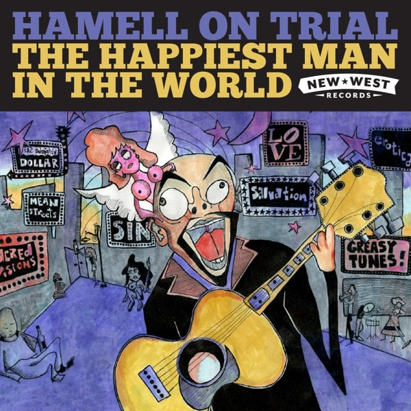  |  Vinyl LP | Hamell On Trial - Happiest Man In the World (LP) | Records on Vinyl