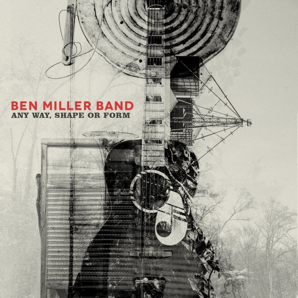  |  Vinyl LP | Ben -Band- Miller - Any Way, Shape or Form (LP) | Records on Vinyl