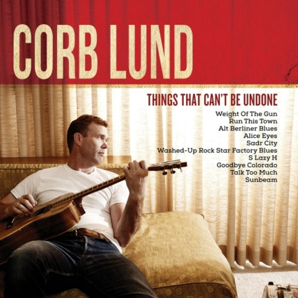  |  Vinyl LP | Corb Lund - Things That Can't Be Undone (LP) | Records on Vinyl