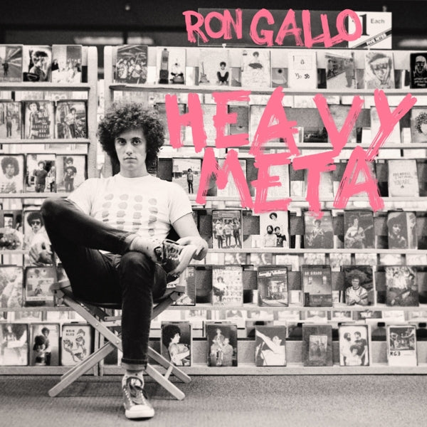  |  Vinyl LP | Ron Gallo - Heavy Meta (LP) | Records on Vinyl
