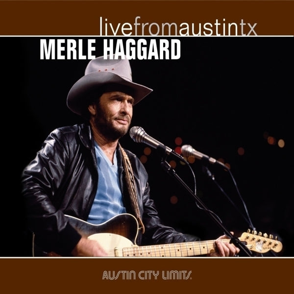  |  Vinyl LP | Merle Haggard - Live From Austin, Tx (LP) | Records on Vinyl