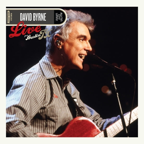  |  Vinyl LP | David Byrne - Live From Austin, Tx (2 LPs) | Records on Vinyl