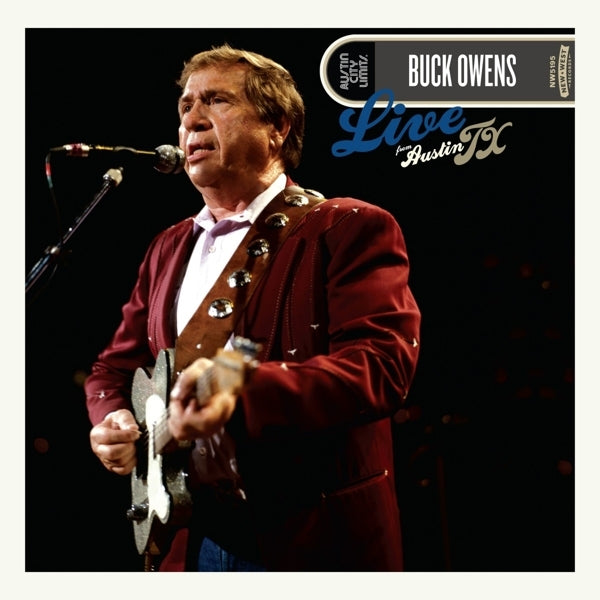  |  Vinyl LP | Buck Owens - Live From Austin, Tx (LP) | Records on Vinyl