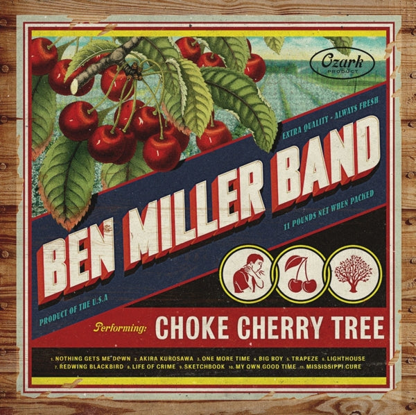  |  Vinyl LP | Ben -Band- Miller - Choke Cherry Tree (LP) | Records on Vinyl