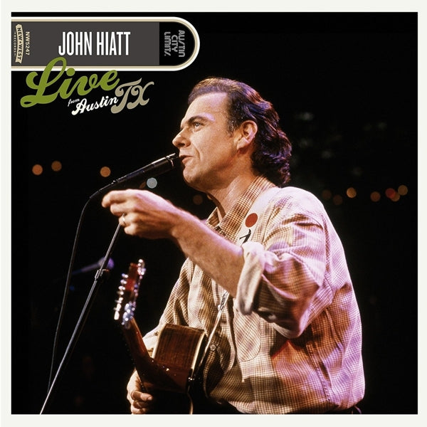  |  Vinyl LP | John Hiatt - Live From Austin, Tx (2 LPs) | Records on Vinyl