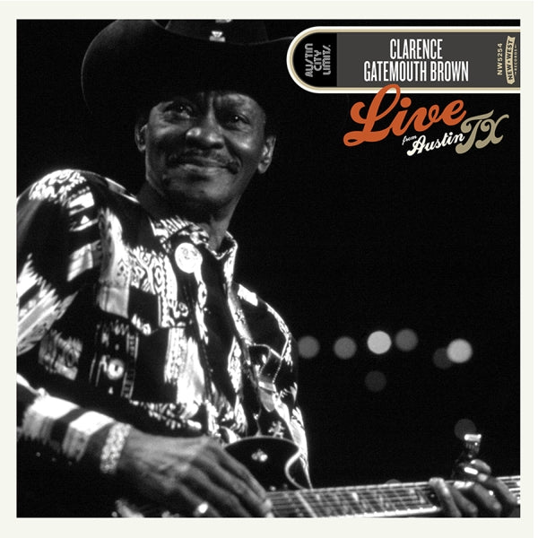  |  Vinyl LP | Clarence Brown - Live From Austin, Tx (LP) | Records on Vinyl