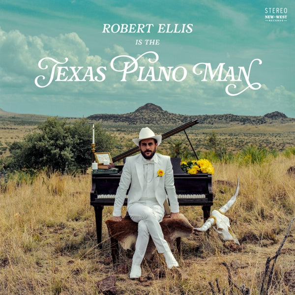 |  Vinyl LP | Robert Ellis - Texas Piano Man (LP) | Records on Vinyl