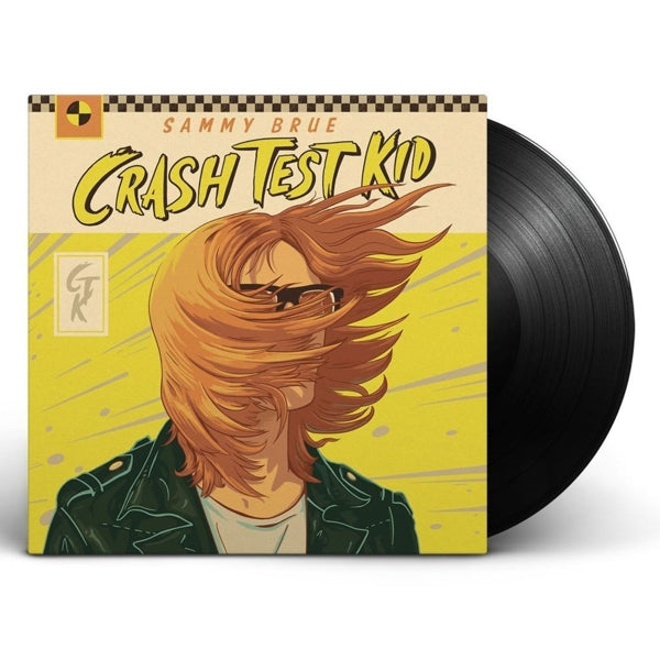  |  Vinyl LP | Sammy Brue - Crash Test Kid (LP) | Records on Vinyl