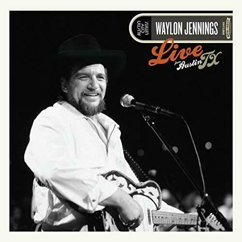 |  Vinyl LP | Waylon Jennings - Live From Austin, Tx '84 (LP) | Records on Vinyl