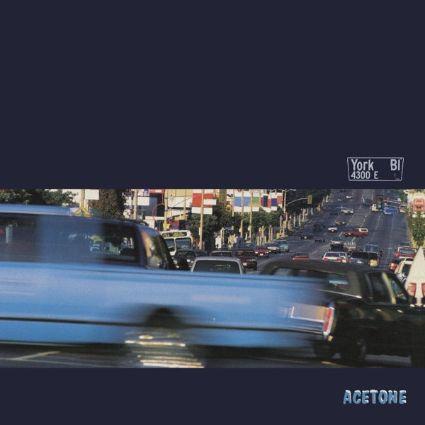  |  Vinyl LP | Acetone - York Blvd. (2 LPs) | Records on Vinyl