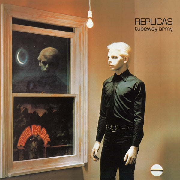 Tubeway Army - Replicas  |  Vinyl LP | Tubeway Army - Replicas  (LP) | Records on Vinyl