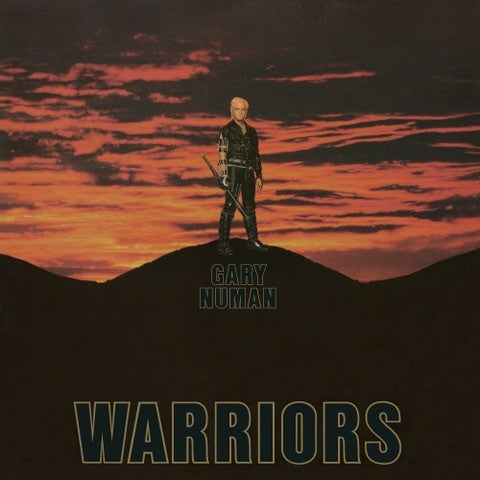 Gary Numan - Warriors  |  Vinyl LP | Gary Numan - Warriors  (LP) | Records on Vinyl