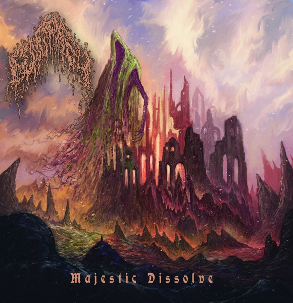  |  Vinyl LP | Conjureth - Majestic Dissolve (LP) | Records on Vinyl