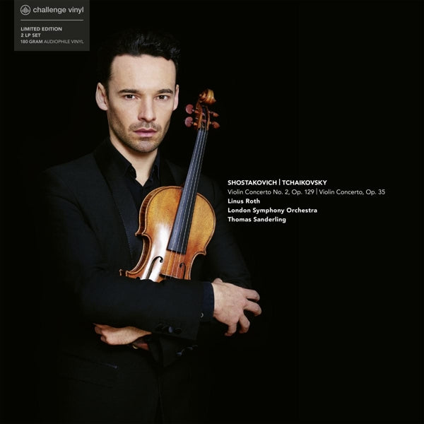  |  Vinyl LP | Linus / London Symphony Orchestra / Thomas Sanderling Roth - Violin Concertos (2 LPs) | Records on Vinyl