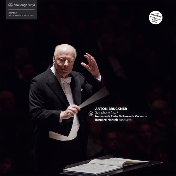  |  Vinyl LP | Bernard Haitink & Netherlands Radio Philharmonic Orchestra - Bruckner No. 7 (2 LPs) | Records on Vinyl