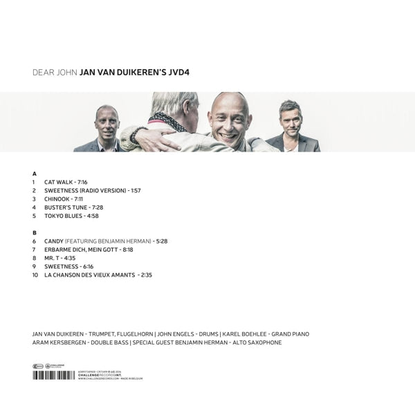 Jan Van Duikeren Jvd4 - Dear John |  Vinyl LP | Jan Van Duikeren Jvd4 - Dear John (LP) | Records on Vinyl