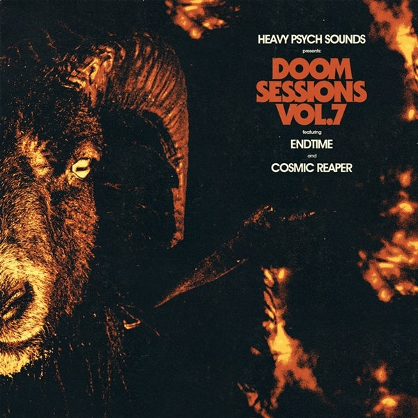  |  Vinyl LP | Endtime/Cosmic Reaper - Doom Sessions - Vol. 7 (LP) | Records on Vinyl