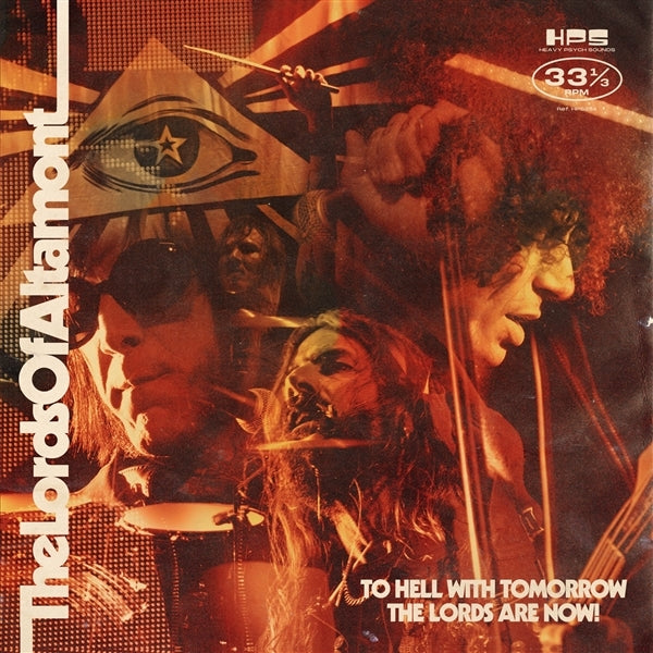  |  Vinyl LP | Lords of Altamont - To Hell With Tomorrow the Lords Are Now! (LP) | Records on Vinyl