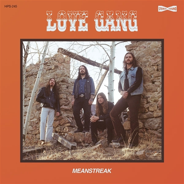  |  Vinyl LP | Love Gang - Meanstreak (LP) | Records on Vinyl