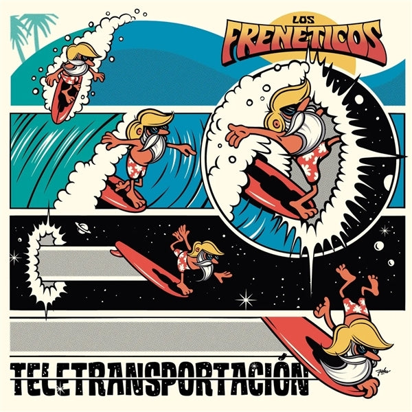  |  Vinyl LP | Los Freneticos - Teletransportacion (LP) | Records on Vinyl