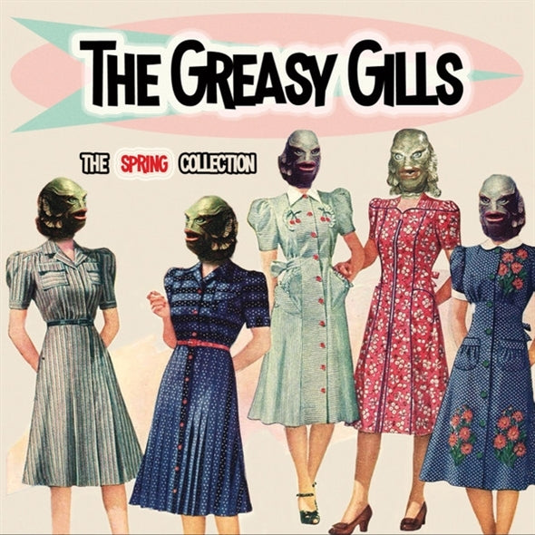  |  7" Single | Grease Gils - Spring Collection (Single) | Records on Vinyl