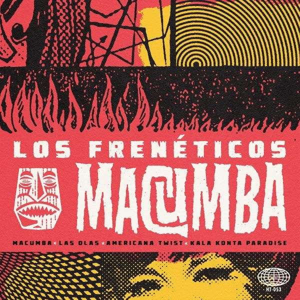  |  7" Single | Los Freneticos - Macumba (Single) | Records on Vinyl