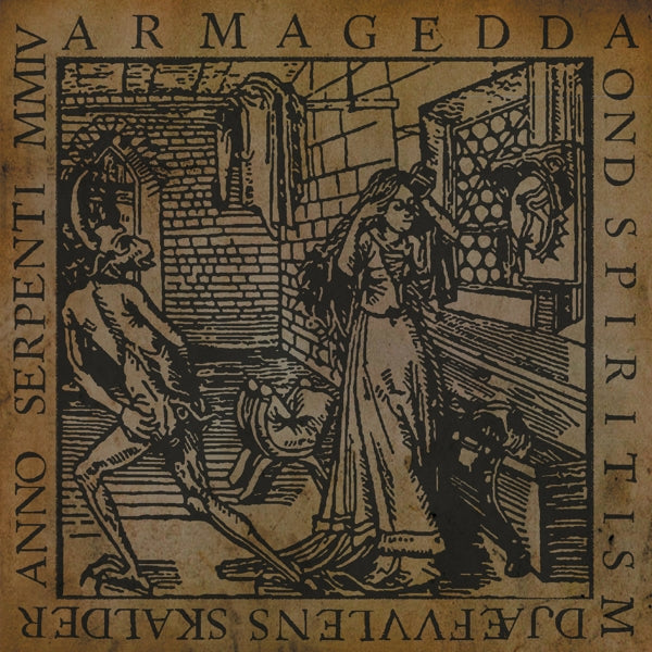 Armagedda - Ond Spiritism  |  Vinyl LP | Armagedda - Ond Spiritism  (LP) | Records on Vinyl
