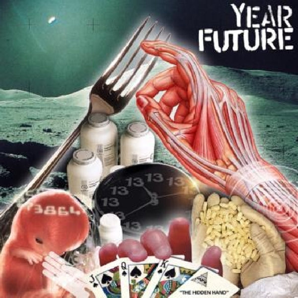 |  7" Single | Year Future - Hidden Hand Ep (Single) | Records on Vinyl