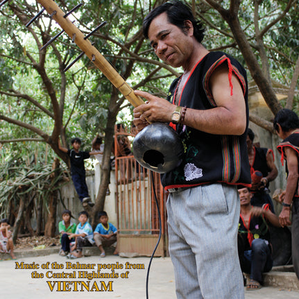  |  Vinyl LP | V/A - Music of the Bahnar People From Vietnam (LP) | Records on Vinyl