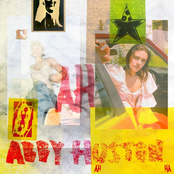  |  12" Single | Abby Huston - Ah Ha (Single) | Records on Vinyl