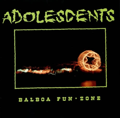 Adolescents - Balboa Fun Zone |  Vinyl LP | Adolescents - Balboa Fun Zone (LP) | Records on Vinyl