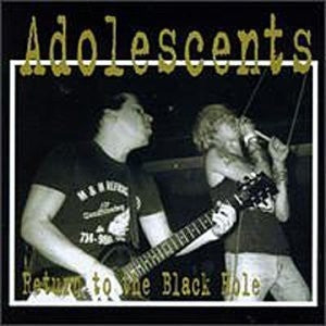 Adolescents - Return To The Black Hole |  Vinyl LP | Adolescents - Return To The Black Hole (LP) | Records on Vinyl