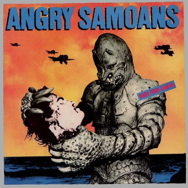  |  Vinyl LP | Angry Samoans - Back From Samoa (LP) | Records on Vinyl
