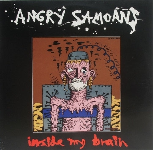  |  Vinyl LP | Angry Samoans - Inside My Brain (LP) | Records on Vinyl
