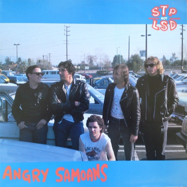  |  Vinyl LP | Angry Samoans - Stp Not Lsd (LP) | Records on Vinyl