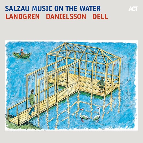 |  Vinyl LP | Nils / Lars Danielsson / Christopher Dell Landgren - Salzau Music On the Water (LP) | Records on Vinyl