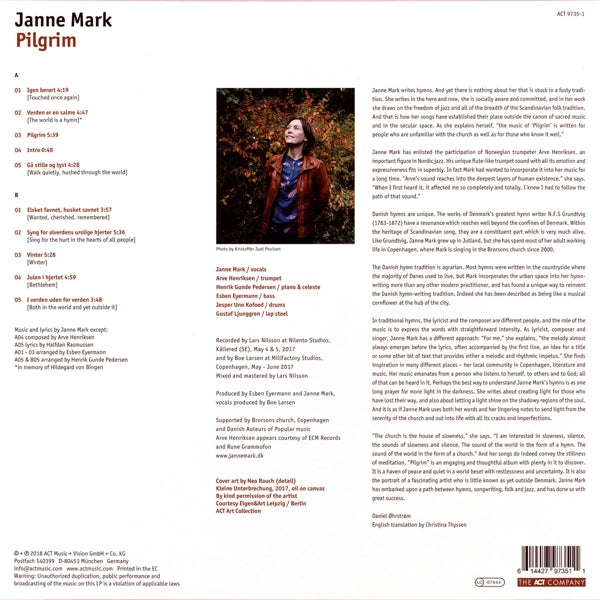 Janne/Arve Henrikse Mark - Pilgrim |  Vinyl LP | Janne/Arve Henrikse Mark - Pilgrim (LP) | Records on Vinyl