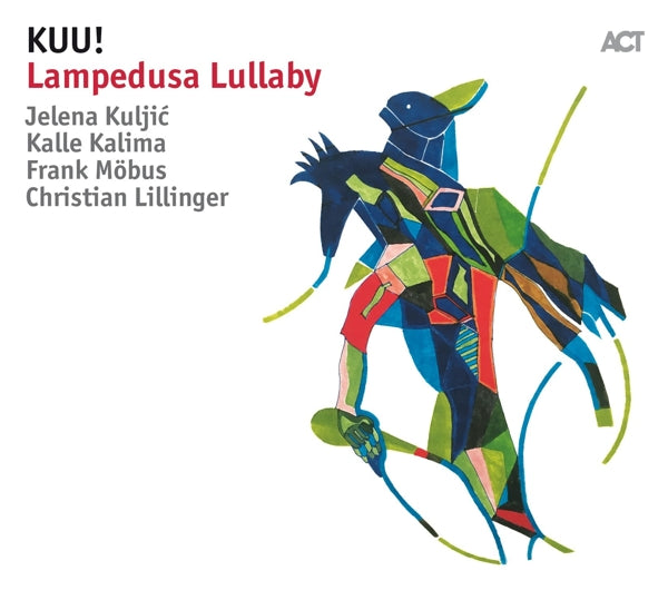 Kuu! - Lampedusa Lullaby |  Vinyl LP | Kuu! - Lampedusa Lullaby (LP) | Records on Vinyl