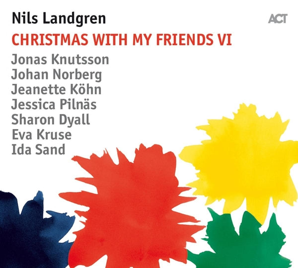  |  Vinyl LP | Nils Landgren - Christmas With My Friends 6 (LP) | Records on Vinyl