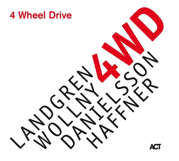 Landgren/Wollny/Danielsso - 4 Wheel Drive |  Vinyl LP | Landgren/Wollny/Danielsso - 4 Wheel Drive (LP) | Records on Vinyl