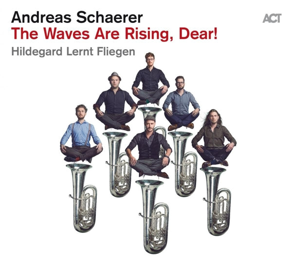 Andreas Schaerer - Waves Are Rising..  |  Vinyl LP | Andreas Schaerer - Waves Are Rising..  (LP) | Records on Vinyl