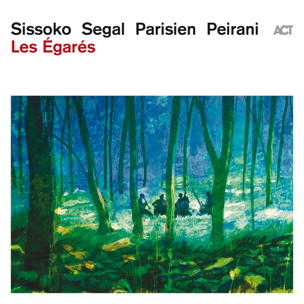  |  Vinyl LP | Sissoko/Segal/Parisien/Peirani - Les Egares (LP) | Records on Vinyl