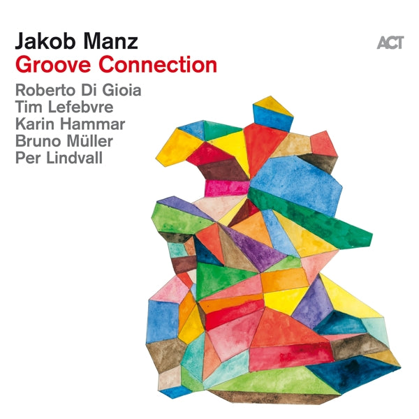  |  Vinyl LP | Jakob Manz - Groove Connection (LP) | Records on Vinyl
